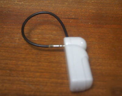 500 sensormatic compatible am mini pencil tag w/lanyard