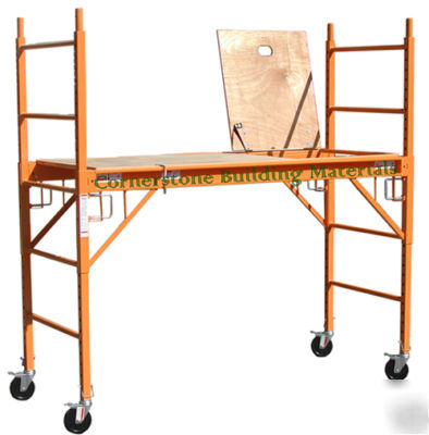 6' high scaffold rolling tower 29