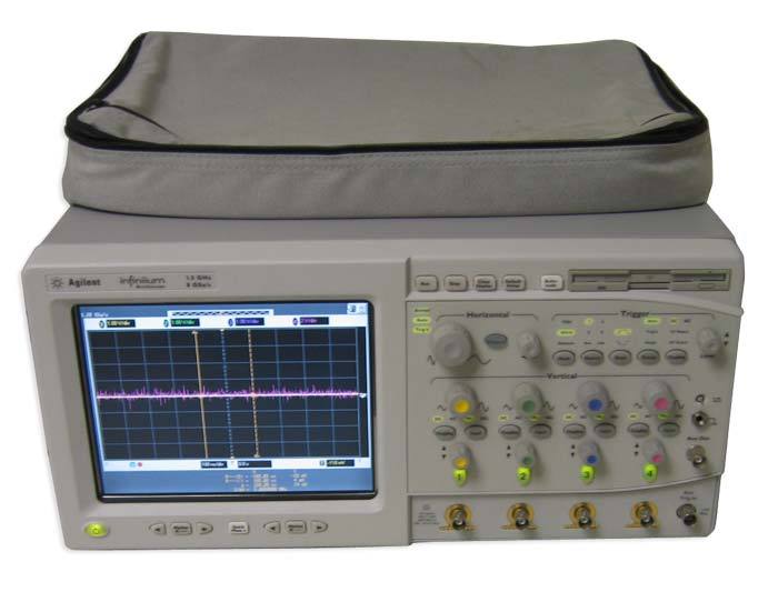 Agilent 54845A 1.5GHZ infiniium digital oscilloscope