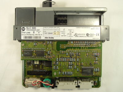 Allen bradley slc 500 5/04 cpu 1747-L542, ser b, used