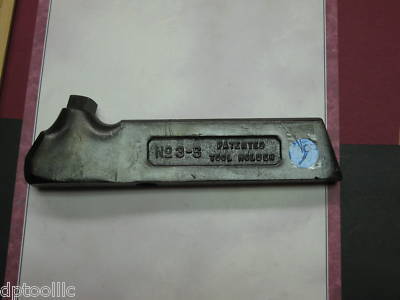 Armstrong #3-s straight lathe rocker arm tool holder 