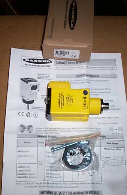 Banner Q45BW22LPQ1 series sensor 40218 lot of 3 