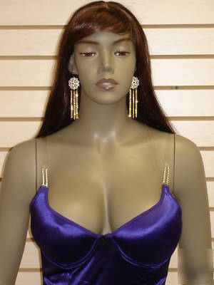 Brown black busty female mannequin sy-0101 / with wig