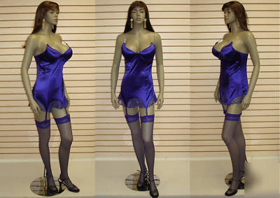 Brown black busty female mannequin sy-0101 / with wig