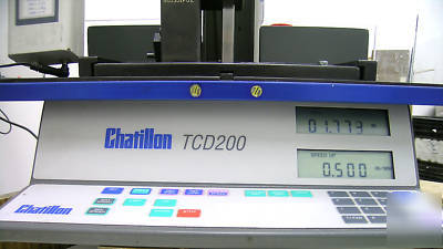 Chatillon TCD200 tcd-200 digital force tester
