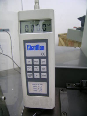 Chatillon TCD200 tcd-200 digital force tester