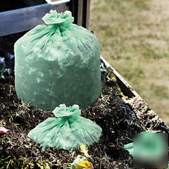 Compostable trash BAGS64GAL85ML48X6030BXGREEN