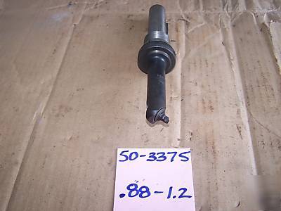 Devlieg universal microbore.88- 1.12 range boring bar $