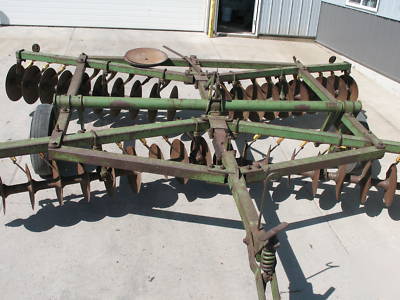 Disc john deere bw 14 ft. farm equipment implement