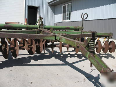 Disc john deere bw 14 ft. farm equipment implement