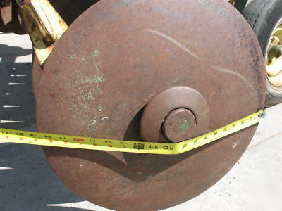 Disc john deere bw 14 ft. farm equipment implement