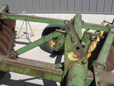 Disc john deere bw 14 ft. farm equipment implement