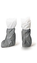 Dupont tyvek boot covers elastic top skid resistant 1CS