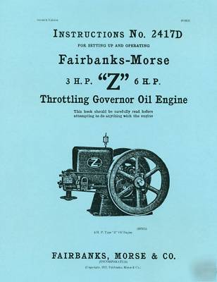 Fairbanks morse 3 hp & 6 hp 