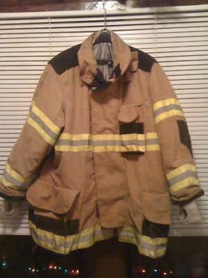 Fireman bunker gear jacket **size 48 reg ***