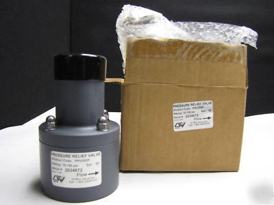 Griffco pressure relief valve PRV050P 10-150 psi