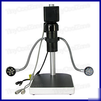High resolution 15X~40X electron microscope camera led