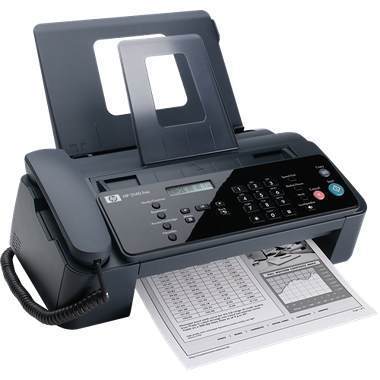 Hp 2140 plain paper inkjet fax CM721A 
