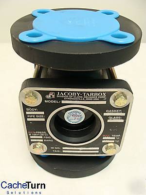 Jacoby tarbox 910-fa flow indicator