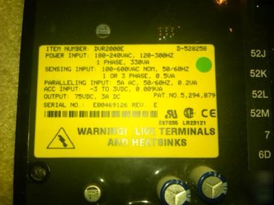 Marathon DVR2000E voltage regulator avr kohler detroit