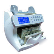 Mixed currency money counter