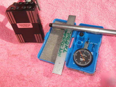 Murkens #1 surface gage w/brown&sharpe .00005 machinist