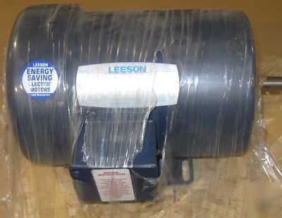 New .5HP 1/2HP 850RPM ac 56 electric motor 230/460V fan