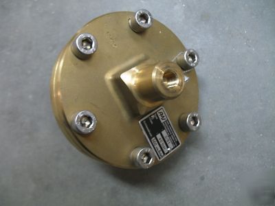 New amv armaturen pressure protector gauge saver 2/S1 