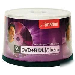 New imation 8X dvd+r double layer media 27070