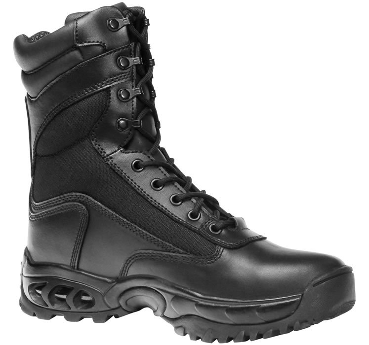 Police service duty boots ridge air-tac waterproof plus