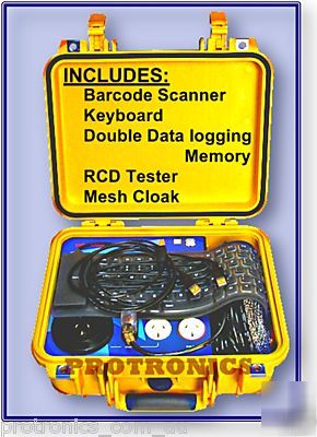 Portable appliance safety & rcd tester (pat) test & tag