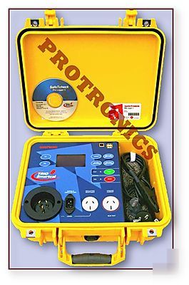 Portable appliance safety & rcd tester (pat) test & tag