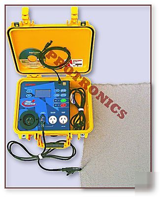 Portable appliance safety & rcd tester (pat) test & tag
