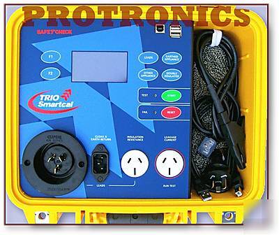 Portable appliance safety & rcd tester (pat) test & tag