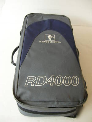 Radiodetection RD4000 pxl T10 cable locator 22