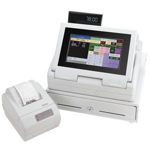 Royal touch screen cash register retail business 29430M