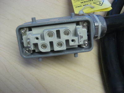 Russellstoll plug cat no. 7328DP & cable pn.09L3012.