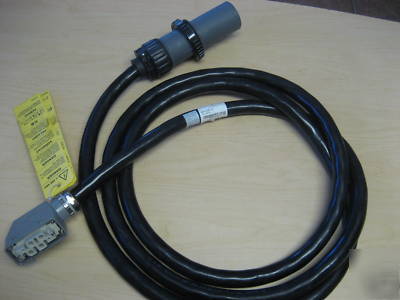 Russellstoll plug cat no. 7328DP & cable pn.09L3012.