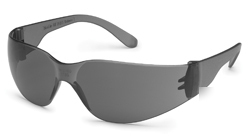 Starlite smoke lens small frame safety glasses