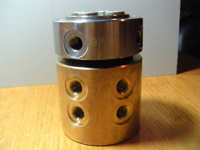 Romheld rotary air valve coupling double act 9296-602