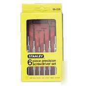 Stanley 6 piece jewelers precision screwdriver set