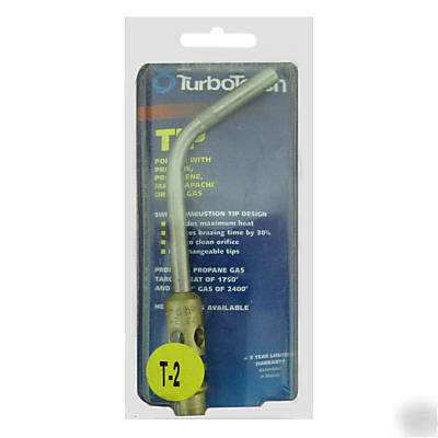 Turbotorch t-2 swirl propane mapp torch tip 5/16