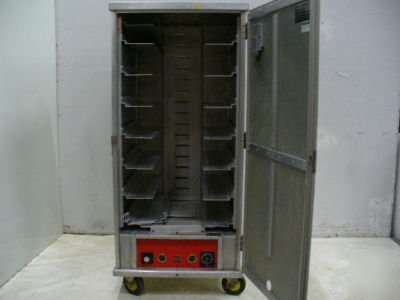 Used crescor heating/ holding cabinet model 131UA9
