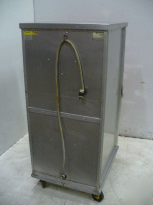 Used crescor heating/ holding cabinet model 131UA9