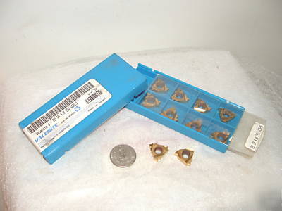 Valenite carbide inserts 22 er 4.0 iso VC929