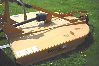 Woods BB84 mower that fits kubota,john deere,case,agco