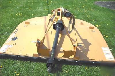 Woods BB84 mower that fits kubota,john deere,case,agco