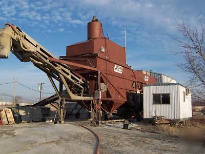 ** ross super 100 portable concrete batch plant ***