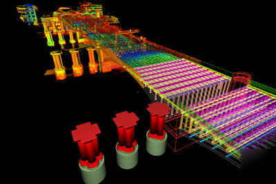 Leica scanstation 2 3D laser scanner hds