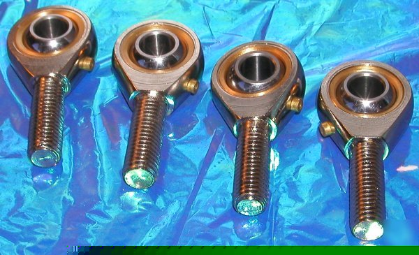 4 male 10MM tie rod end link heim joint s